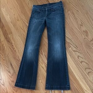7 For All Mankind Dojo Blue Jeans 27